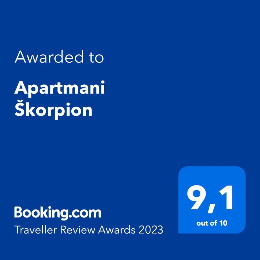 Apartmani Skorpion Kaštela Kültér fotó
